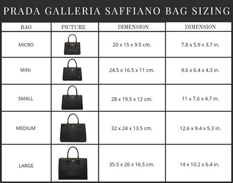 prada saffiano galleria|prada galleria sizes.